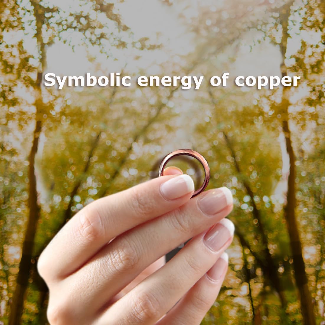 IVY & BAUBLE Pure Uncoated 3mm Copper Ring for Men & Women – Raw Authentic Solid Copper Band – Crafted in USA – Lab-Tested & Wellness Jewelry, Sizes 6