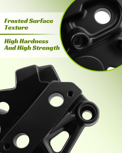 Electric Dirt Bike Foot Peg Bracket Fit for Talaria X3 X3 PRO, Dirt Bike Foot Peg Bracket Footrest Pedal Support CNC Replacement Kit