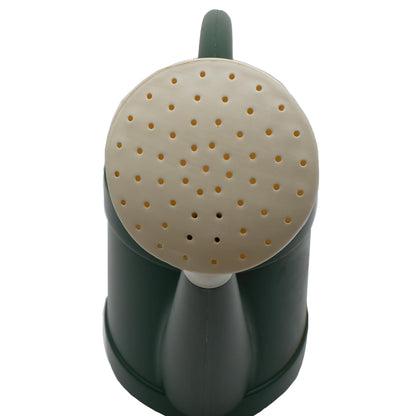Standard Watering Can - Plant Watering Can - Small Plastic Garden Water Pot for Indoor Outdoor Plants Flowers by The HC Companies, 2 Gallon, Green
