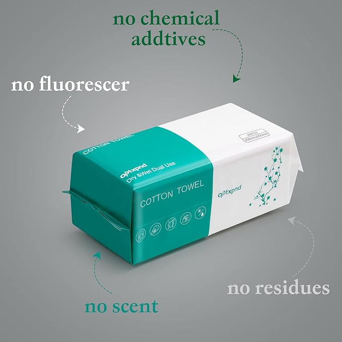 Disposable Face Towel Face Cloths