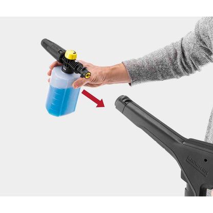 Kärcher 26431470 FJ6 Foam Jet Nozzle with 0.6 L Capacity Foamer for Pressure Washer Accessory, Multi
