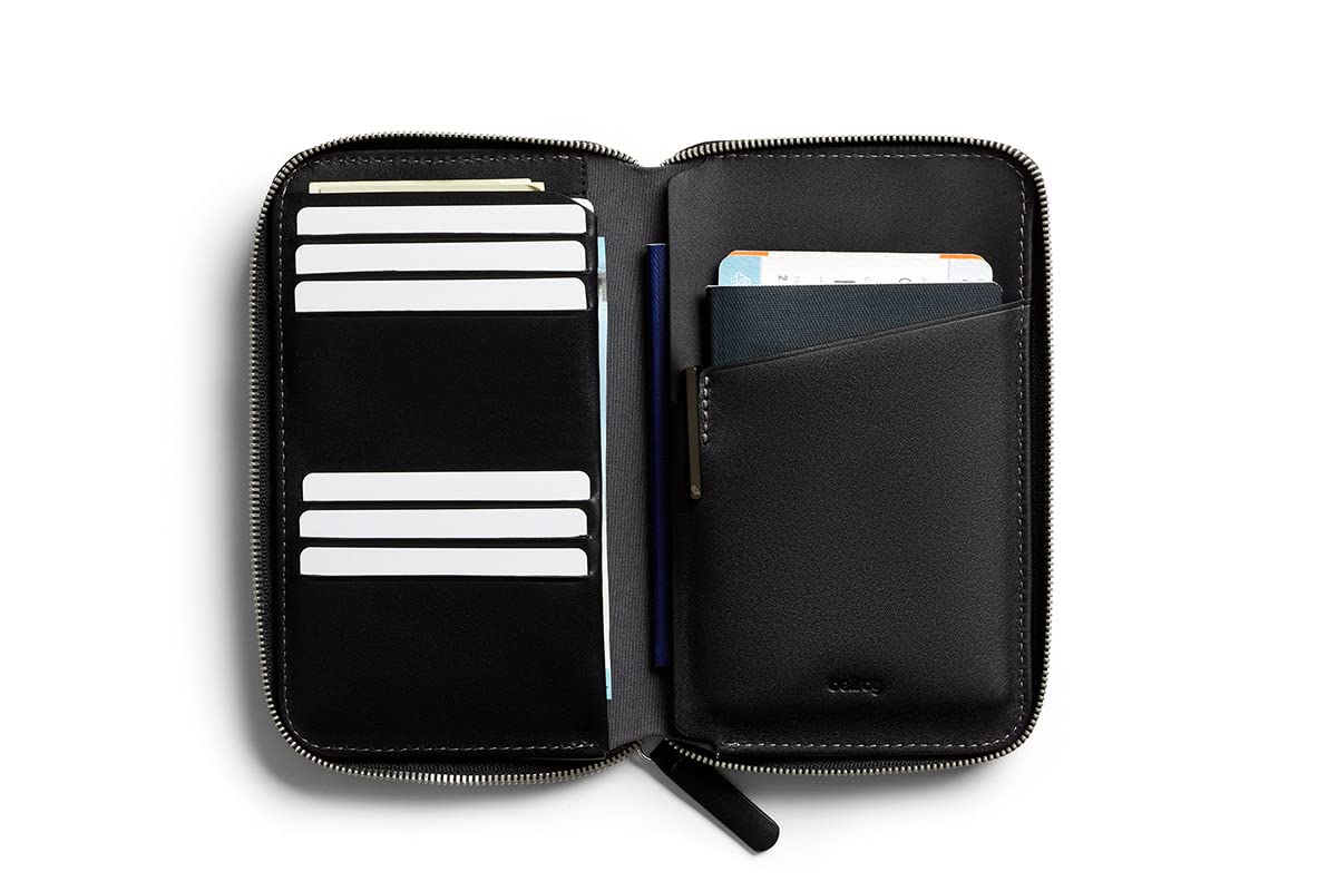 Bellroy Travel Folio – Second Edition - Black