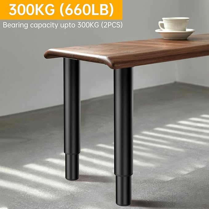 4 PCS Adjustable Furniture Legs, Heavy Duty Sofa Cabinet Legs, Legs