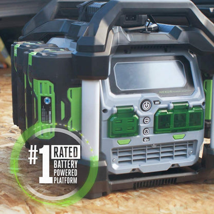 EGO POWER+ Portable Power Station, 3000W, Battery Powered, Inverter Generator for Home and Outdoor, Battery and Charger Not Included - PST3040