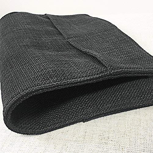 Anti-Slip Couch Sofa Armrest Organiser Chair Bedside Storage Pocket TV Remote Holder Bed Storage Pocket Bag for Cellphone Notepad Book Magazines Holder Pouch (#C1-Dark Grey (Dual Pockets on each end))