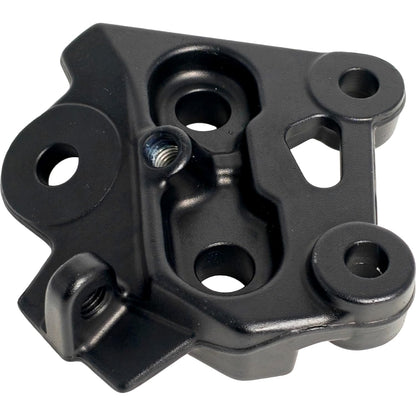 XYZIL Electric Dirt Bike Foot Peg Bracket Holder Kit Compatible with Talaria XXX X3 PRO EBike Footpeg Pedal Support CNC Black Aluminium Alloy