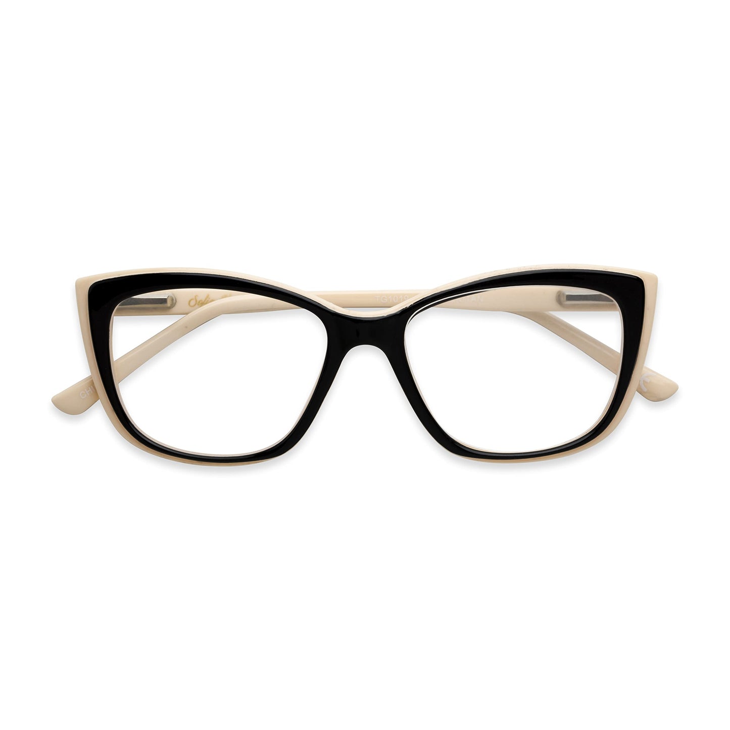 Foster Grant Sofia Vergara x Gloria Blue Light Multi Focus Reading Glasses Square, Women