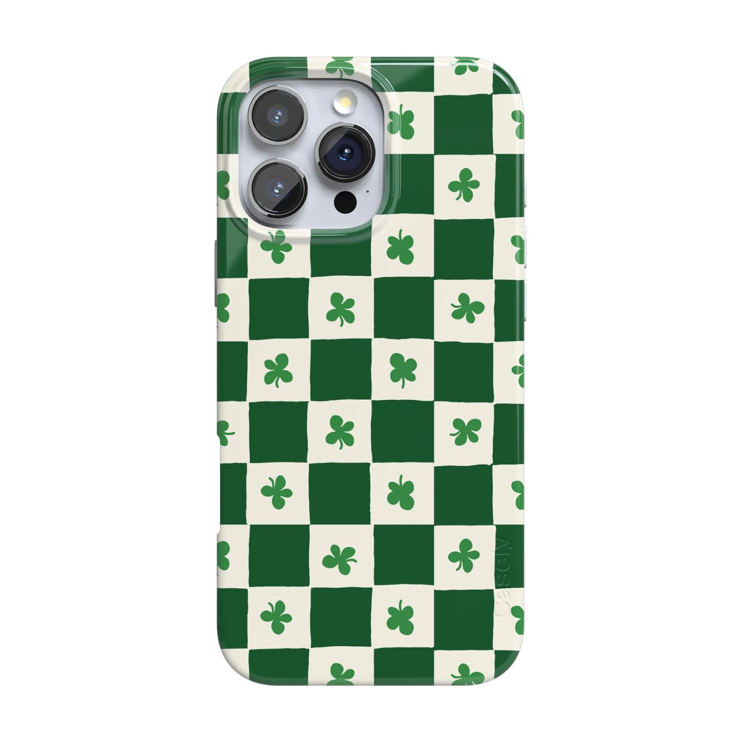 Casely iPhone 16 Pro Case | Be Mine | Tiny Hearts | Compatible with MagSafe | Classic Ultra Slim Design