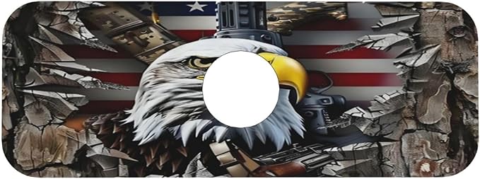 Eagle and National Flag Kitchen sink faucet pad, strong water absorption