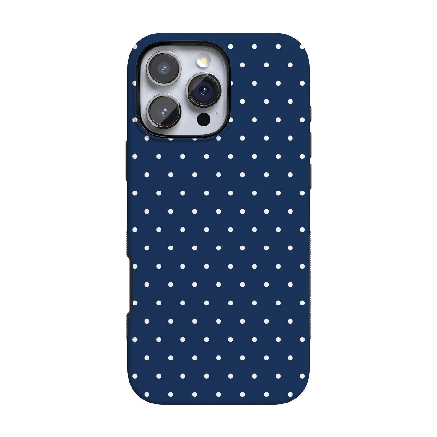 Casely iPhone 16 Pro Max Case | Blue Stripes | Sunday Best | Compatible with MagSafe | Bold Protective Design