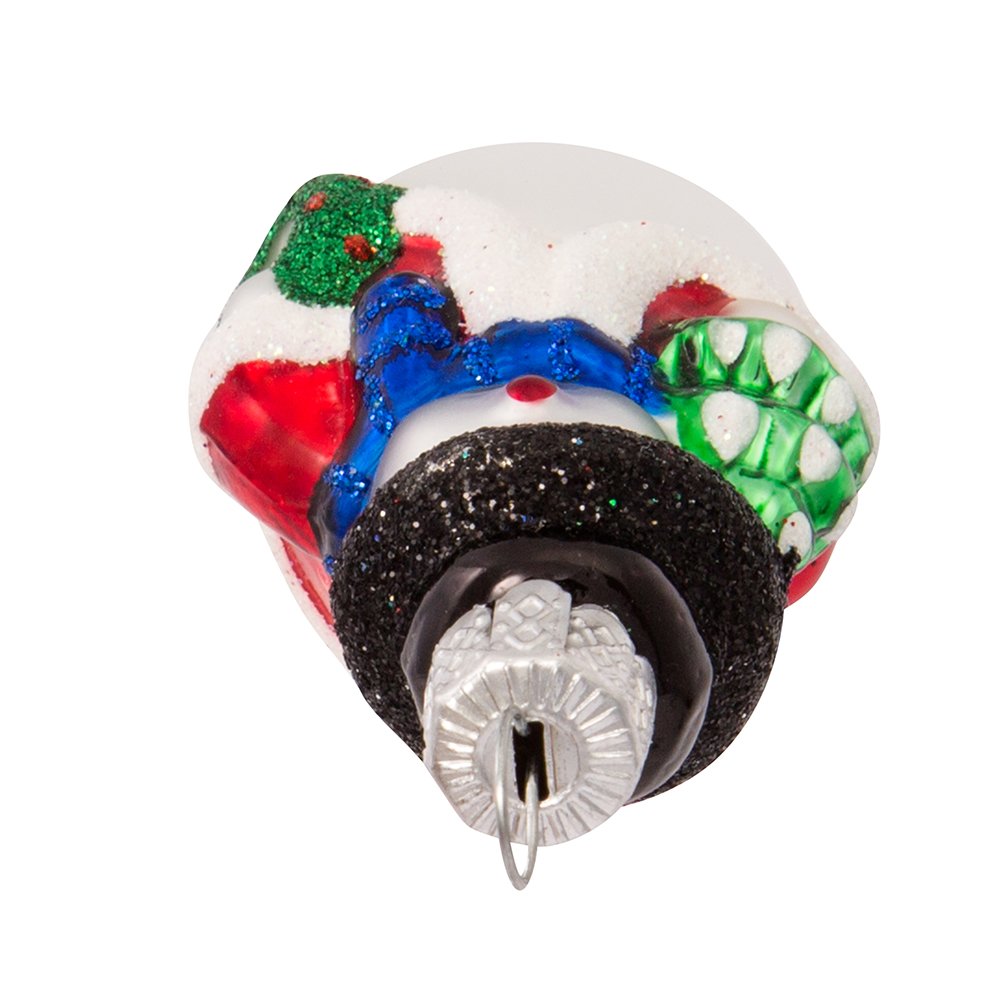 Kurt Adler Early Years Glass Ornament, 2.5-Inch, Set of 12