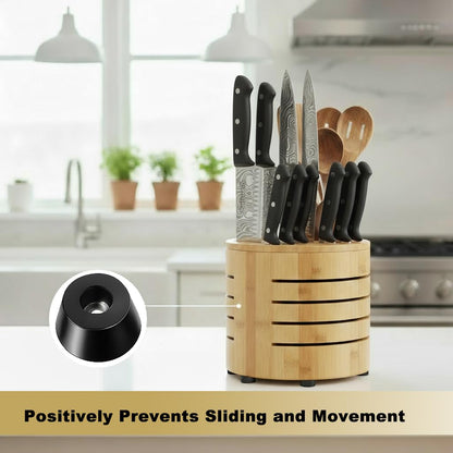 24PCS Hard Rubber Feet for Cutting Board(0.79X0.5inch), Furniture Pads with Screws, Kitchen Countertop Protectors for Boards and Appliances