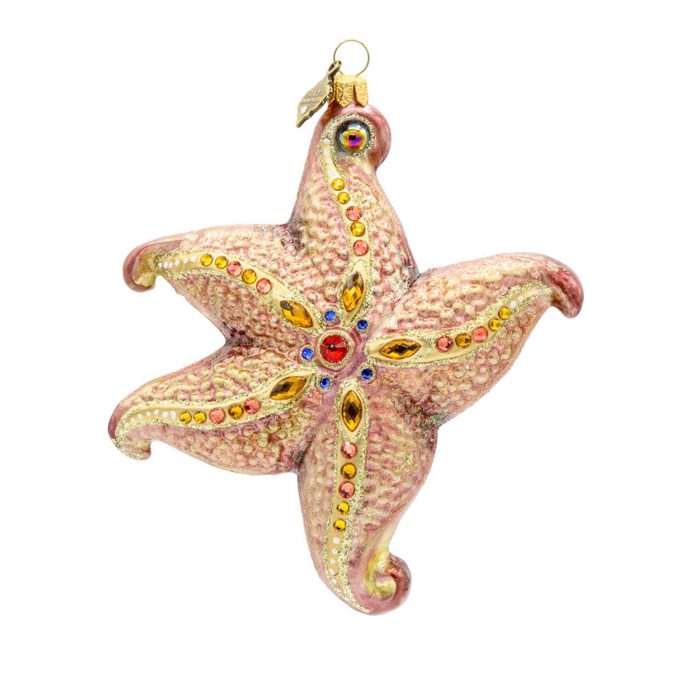 Jay Strongwater Coastal Starfish Ornament - SDH20137-230
