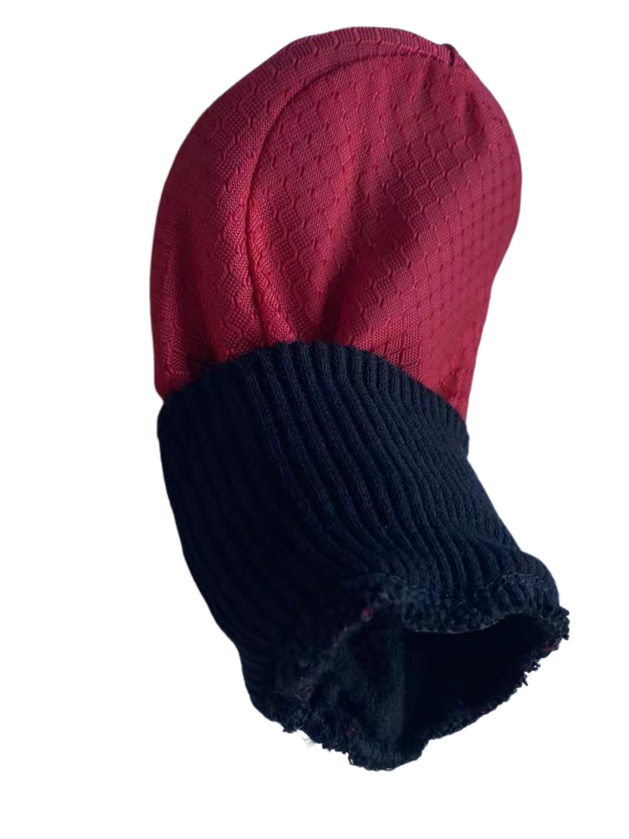Vibrant Fellow Paw Protector Dog Boots Soft Protective and Skid-proof Set of 4 Size M Colour Red