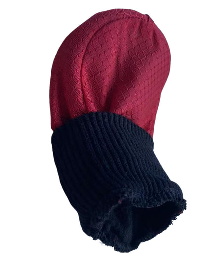 Vibrant Fellow Paw Protector Dog Boots Soft Protective and Skid-proof Set of 4 Size M Colour Red