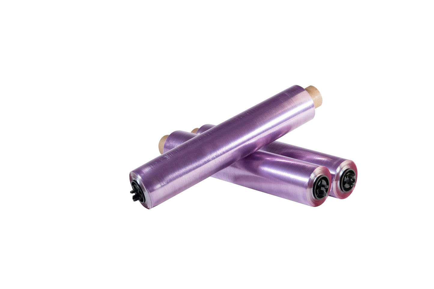 WRAPMASTER 3000 CLING FILM REFILLS - 3 ROLLS, 12" Wide x 1000ft Long