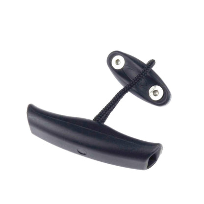 Zelerdo 4 Pack Kayak Carry Pull Handle T-Handle with Cord and Pad Eyes Screws