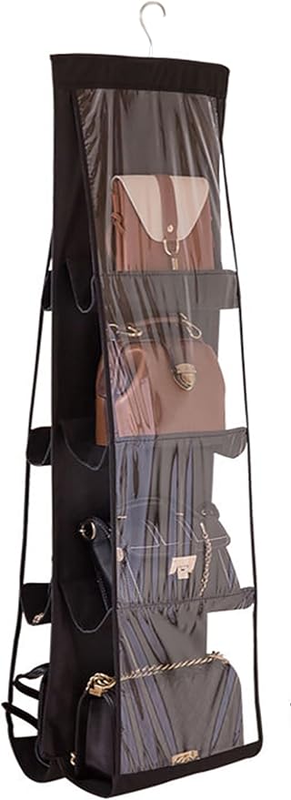 AARAINBOW 1 Pack Hanging Handbag Purse Organizer