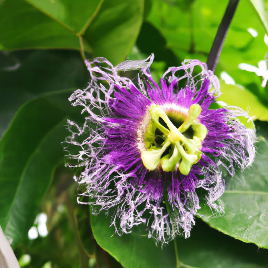 Passion Fruit Live Plant 4 Pack – 'Possum Purple' (Maracuya) — Self-Fertile Passiflora edulis Vine for Trellis, Arbor & Containers — Fast Growing Sweet Purple Fruit. Easy Edible Garden Starter