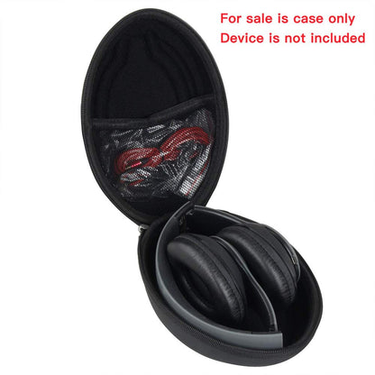 Hermitshell Hard Travel Case for iJoy Matte Rechargeable Wireless Bluetooth Foldable Over Ear Headphones (Black)