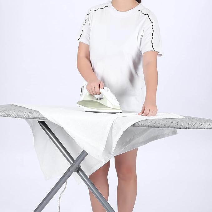 Ironing Board Cover- 15" x 54" Standard Iron Cover and Pad 4 Layers Thick
