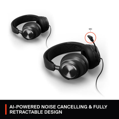 SteelSeries Arctis Nova Pro Wired Gaming Headset for Xbox X|S, Xbox One, PC, PS4|5 and Nintendo Switch