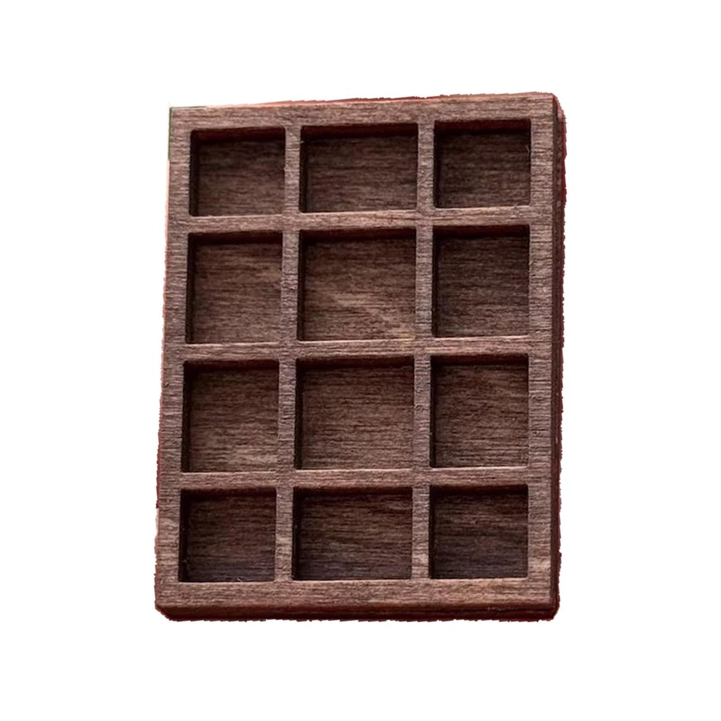VELURA Miniature Trinket Shelf Organizer Home Decoration Collectibles Holder Wooden A | Rocks, & Minerals | Crystals & Mineral Specimens |1 Miniature Trinket Shelf