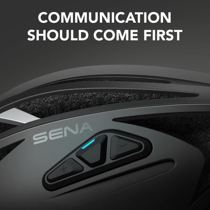 Sena R2 / R2 EVO / (Alexa Built-in) only R2X, Smart Bluetooth and Mesh Intercom Communications Road Cycling Helmet