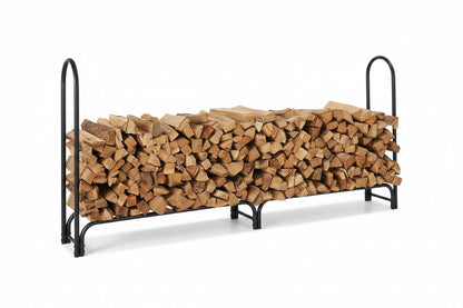 Shelter Fire Wood Storage Racks - Weatherproof Outdoor Firewood Rack, Heavy Duty Steel Wood Rack, Firewood Storage X-Large (96" L x 13" D x 45" H), SLRXL