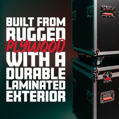 Gator Cases G-TOUR Series Equipment Storage Case/Cable Trunk with Heavy Duty Casters, Truck Pack Size; 45" x 30" x 30" (G-TOURTRK4530HS)
