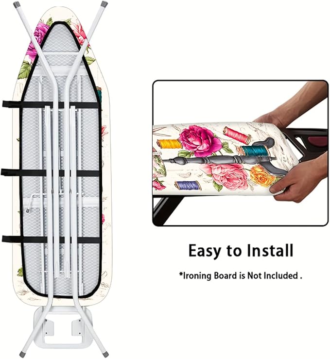 Nuxovilar Ironing Board Cover and Pad