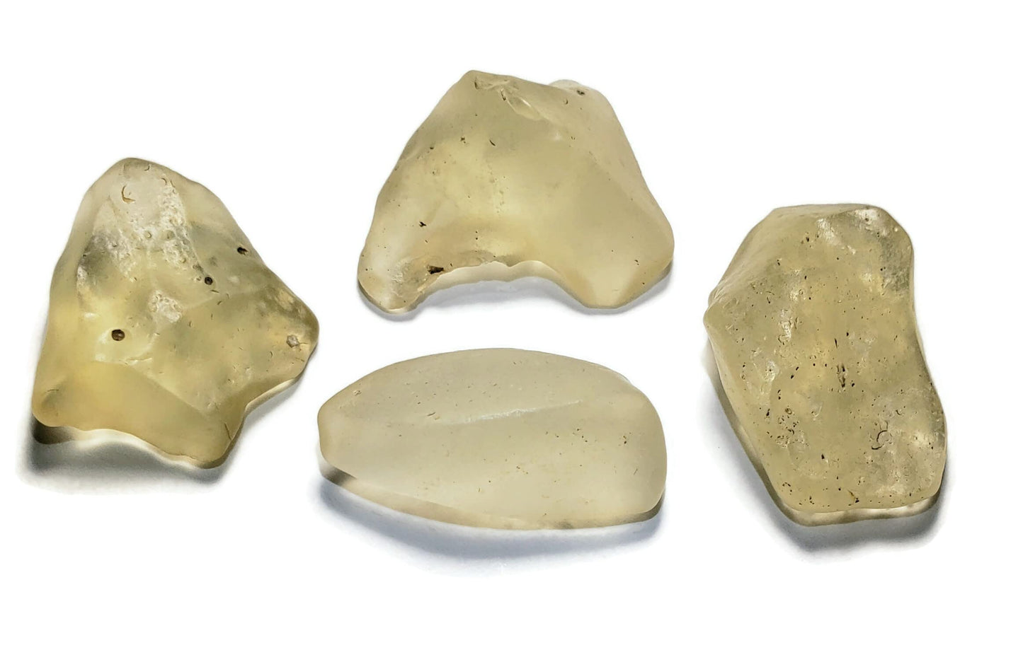 1pc Libyan Desert Glass Gold Tektite 4.26-6.5 Grams Extremely Rare A-Grade Translucent Natural Specimen Found in Only One Location in the World