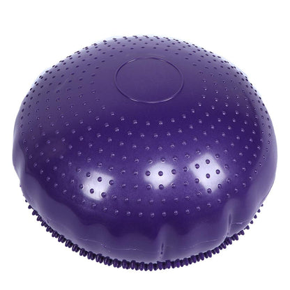 Balance Disc, Exercise Balance Stability Disc Wobble Cushion Wiggle Seat without Pump for Improving Posture, Fitness, Stability