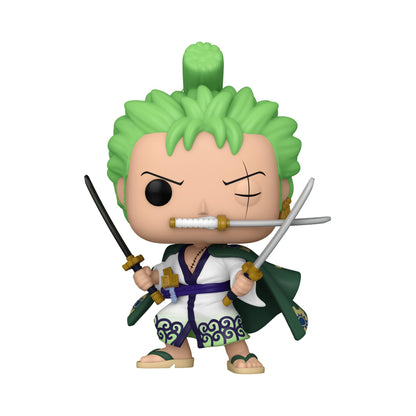 Funko Pop! Animation: One Piece - Roronoa Zoro - Lorenor Zorro - Vinyl Collectible Figure - Gift Idea - Official Merchandise - Toy for Children and Adults - Anime Fans