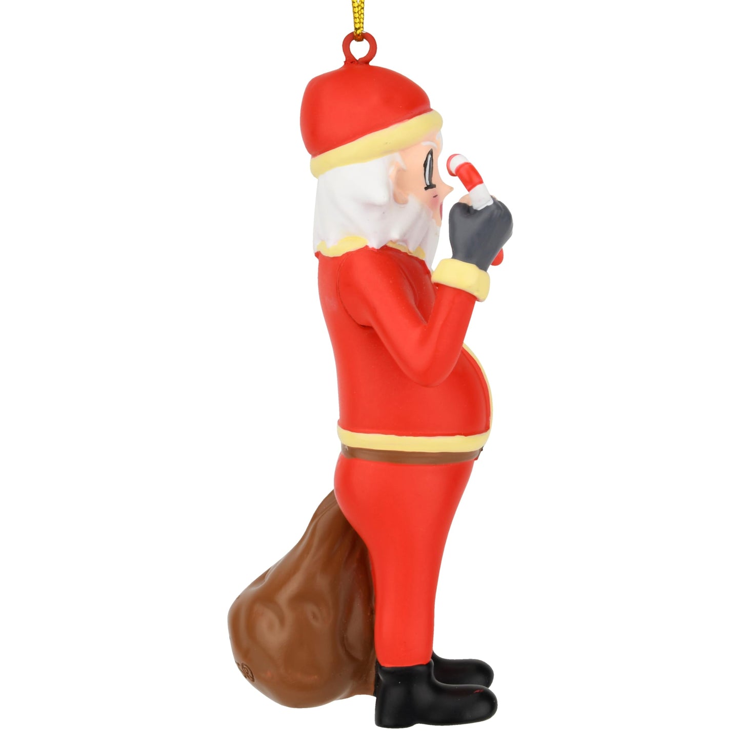Tree Buddees Anime Christmas Ornament Collection – Choose Anime Santa, Anime Mrs. Claus, or Anime Reindeer – Cute Cartoon Character Holiday Decor (Anime Santa)