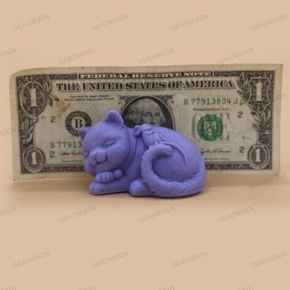 3D Cat Mouse Silicone Soap Molds Soap Molds for Soap Making Silicon Molds for Soaps DIY Craft Handmade Soap Candle Plaster Resin Mould (11016)