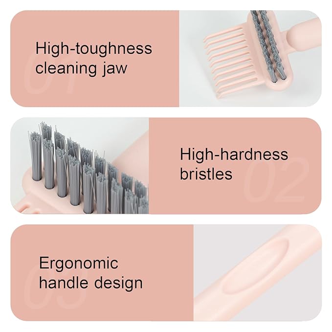 RHOS 2-in-1 Hair Brush Cleaner and Remover Tool