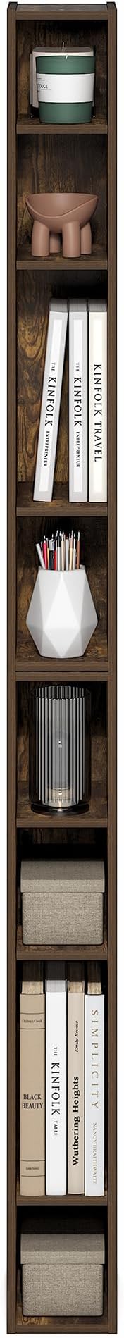 Furinno Fulda Book Shelf, 8-Tier Bookshelf, Bookcase
