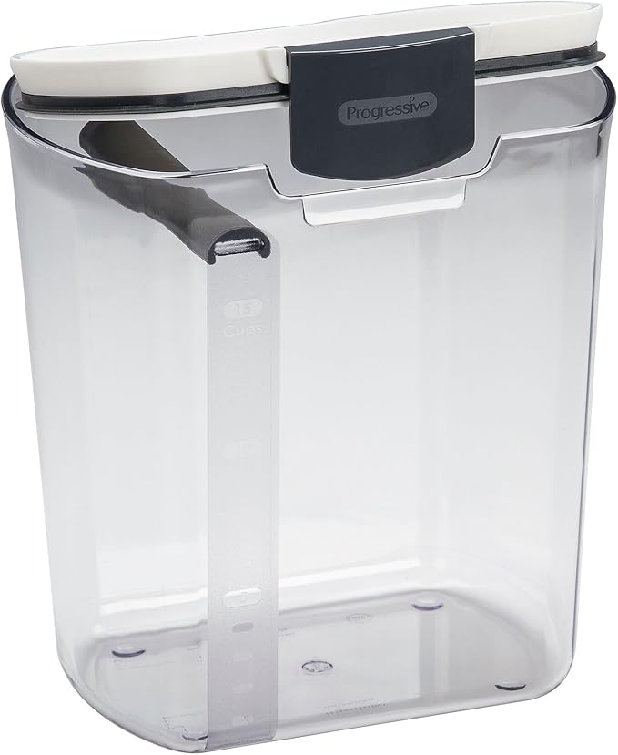 ProKeeper Flour Storage Container, BPA-Free Plastic, Dishwasher Safe