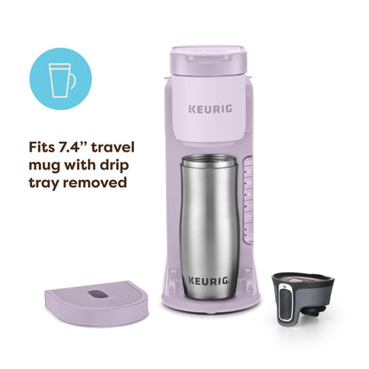 Keurig K-Express Single Serve K-Cup Pod Coffee Maker, 3 Brew Sizes, Strong Button Feature, 42oz Removable Reservoir, Black