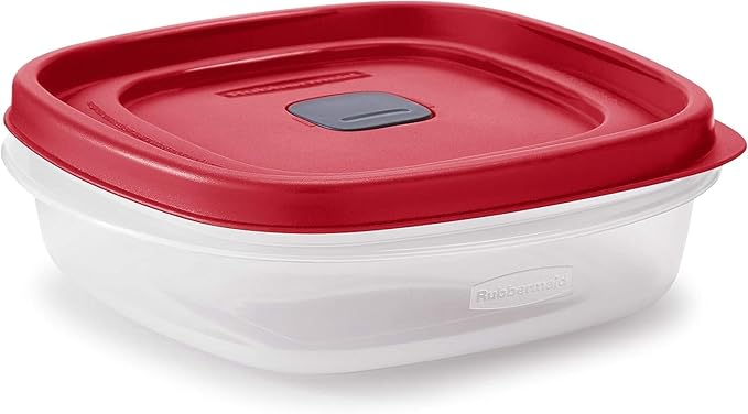 Rubber maid Food Storage Containers Three Cup Food Storage Containers 7 Peice