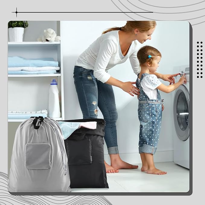 Travel Laundry bags, Dirty Clothes Travel Bag