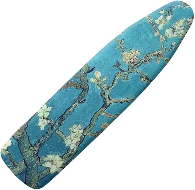 Almond Blossom Ironing Board Cover and Pad 15x54 Van Gogh Padding Decorative