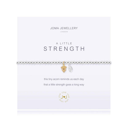 Joma Jewellery a little STRENGTH Bracelet