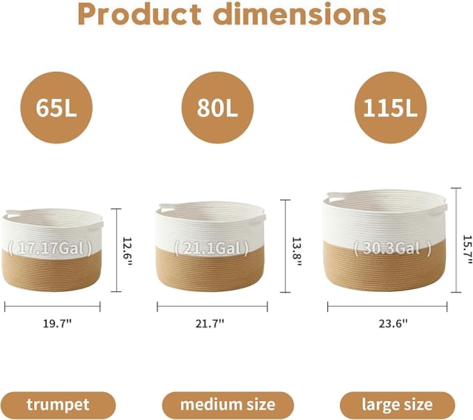 Foldable Laundry Hamper Basket