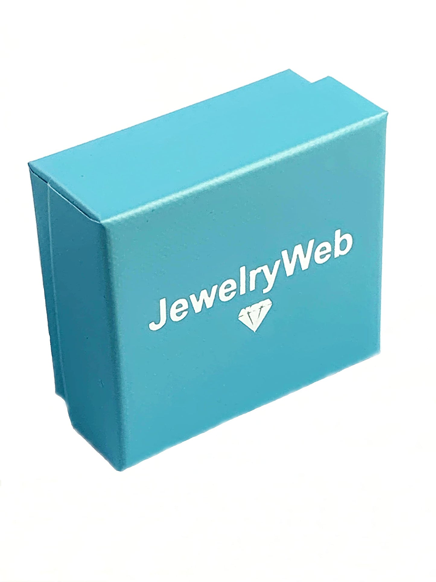 JewelryWeb Titanium Half Round 4mm Brushed Band Ring Size 10 Ring for Women and Men