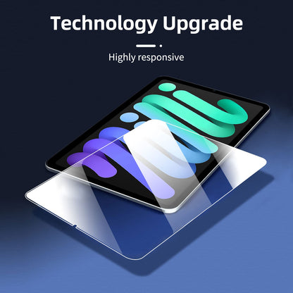 NEW'C 2 Pack Designed for iPad (A16) 11th Generation 2025, iPad 10th Generation 10.9 inches 2022 Screen Protector Tempered Glass, Bubble Free, Ultra Resistant (Easy Installation Frame)