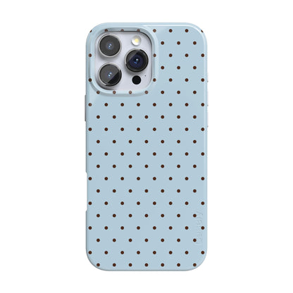 Casely iPhone 16 Pro Case | Be Mine | Tiny Hearts | Compatible with MagSafe | Classic Ultra Slim Design