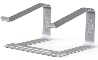 Tonmom Laptop Stand for Desk, Metal Laptop Riser Holder, Removable Notebook Stand Ventilated Cooling Computer Riser Compatible with 10-15.6” Laptops
