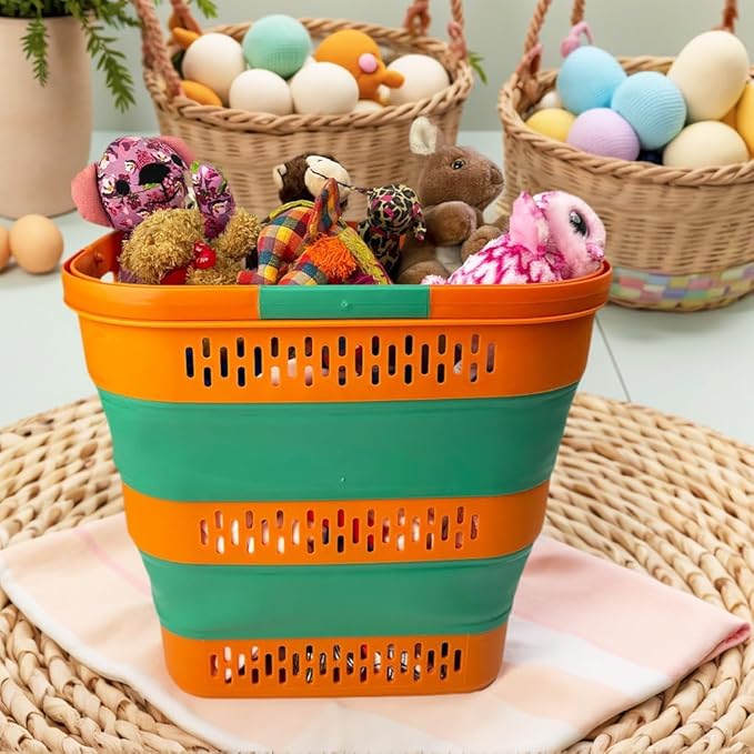 SAMMART 38L Collapsible Laundry Basket